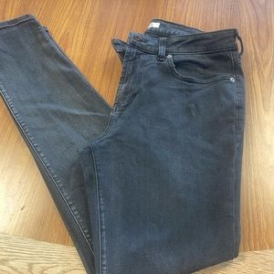 Men’s black stacked skinny PacSun Jeans 👖
